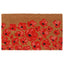 dørmåtte 45x75 cm tuftet coir naturfarvet