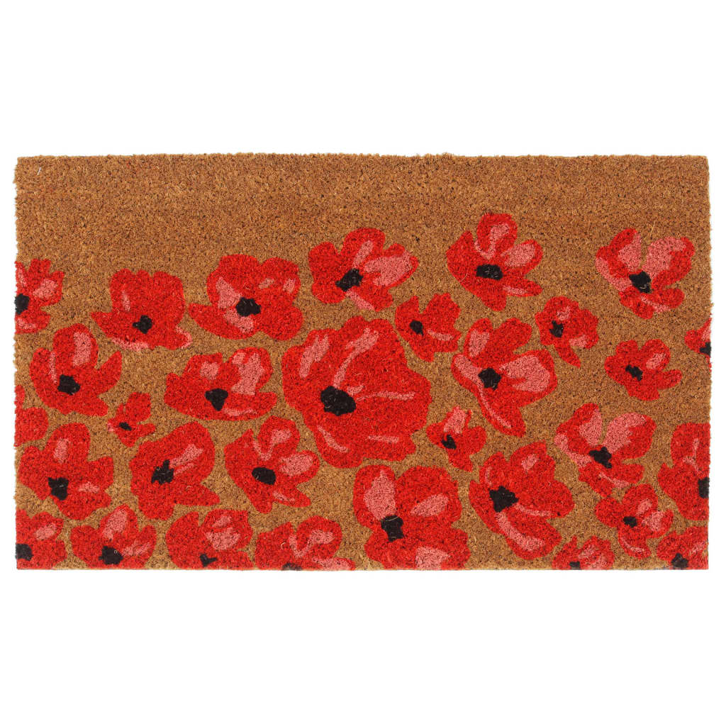 dørmåtte 45x75 cm tuftet coir naturfarvet
