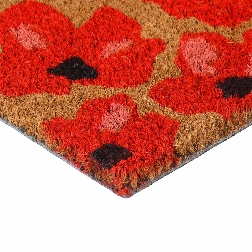 dørmåtte 45x75 cm tuftet coir naturfarvet