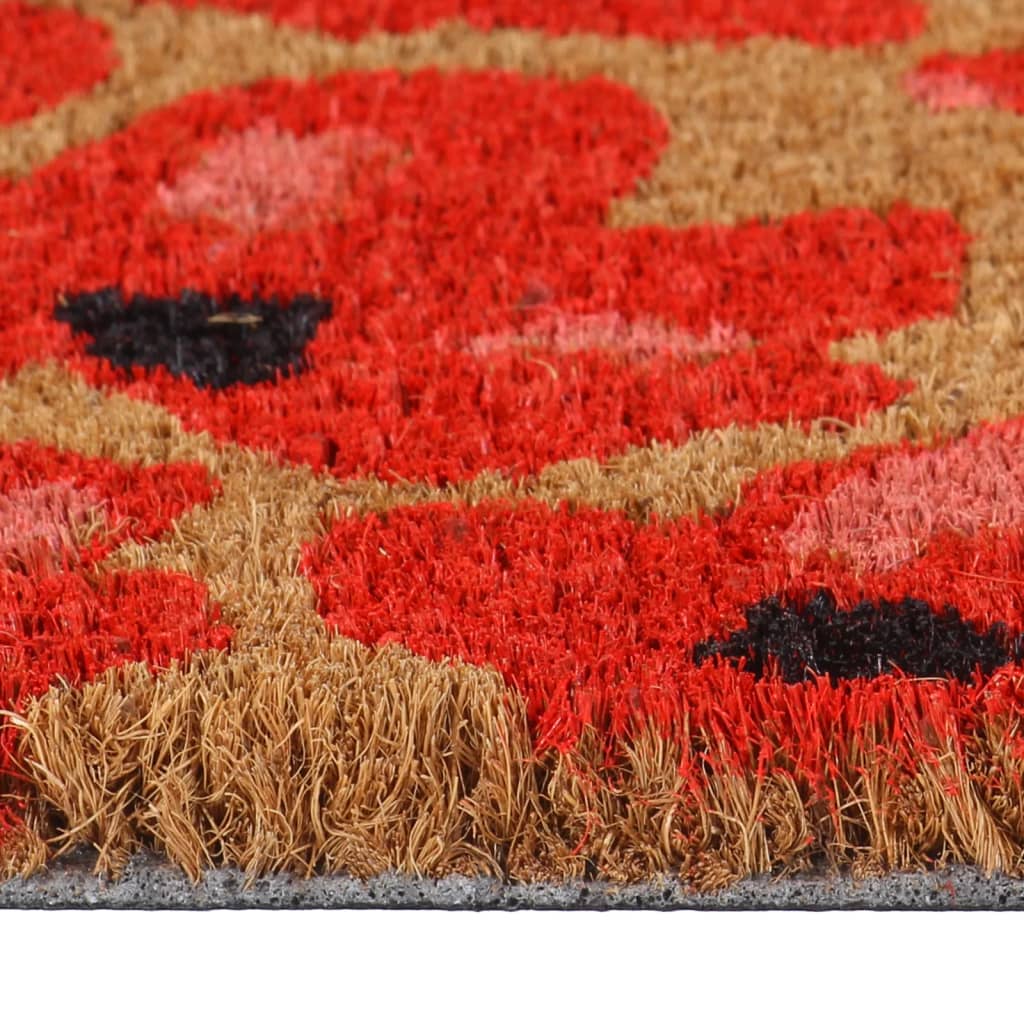 dørmåtte 45x75 cm tuftet coir naturfarvet