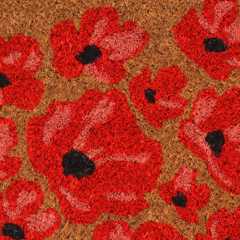dørmåtte 45x75 cm tuftet coir naturfarvet