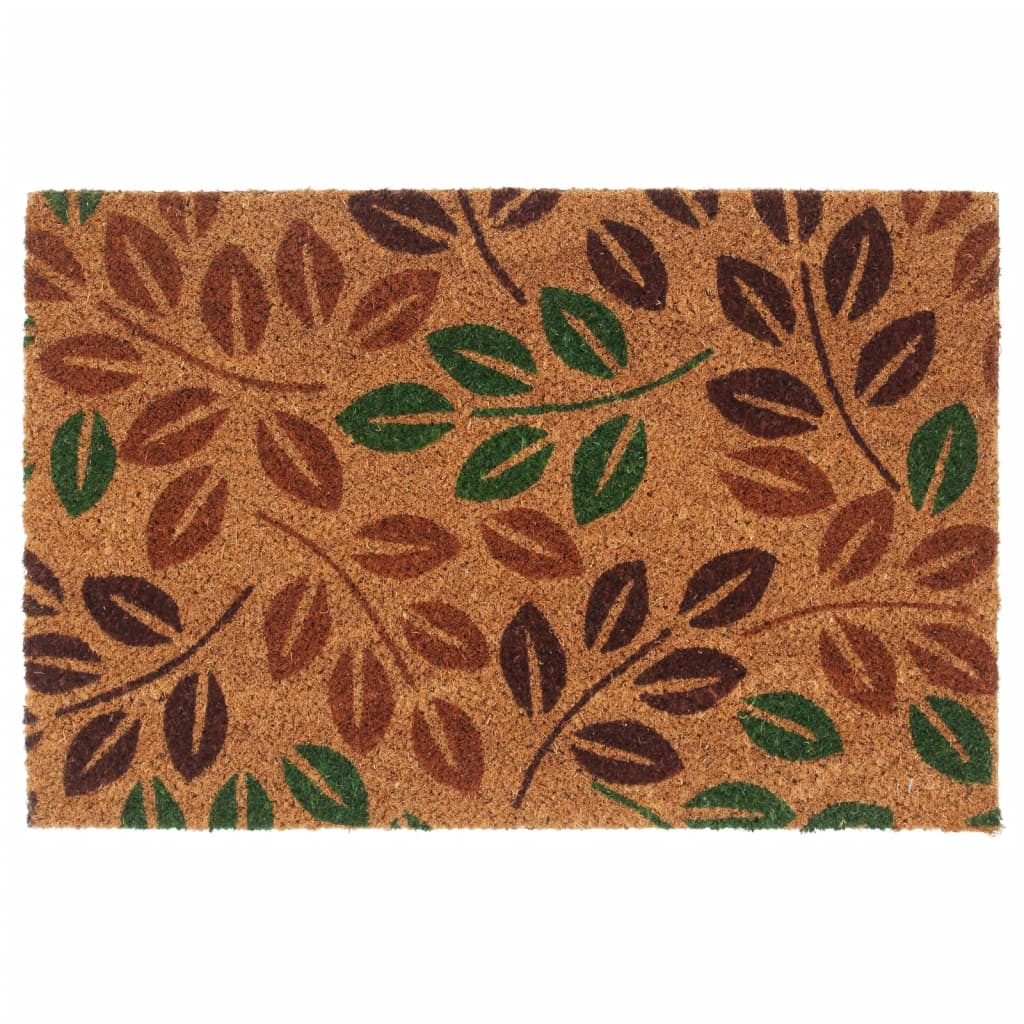 dørmåtte 40x60 cm tuftet coir naturfarvet