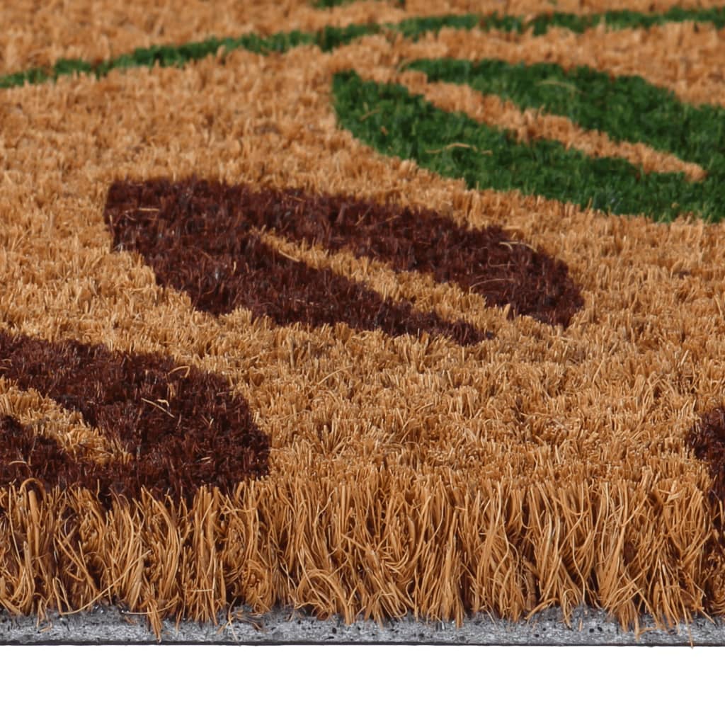 dørmåtte 40x60 cm tuftet coir naturfarvet
