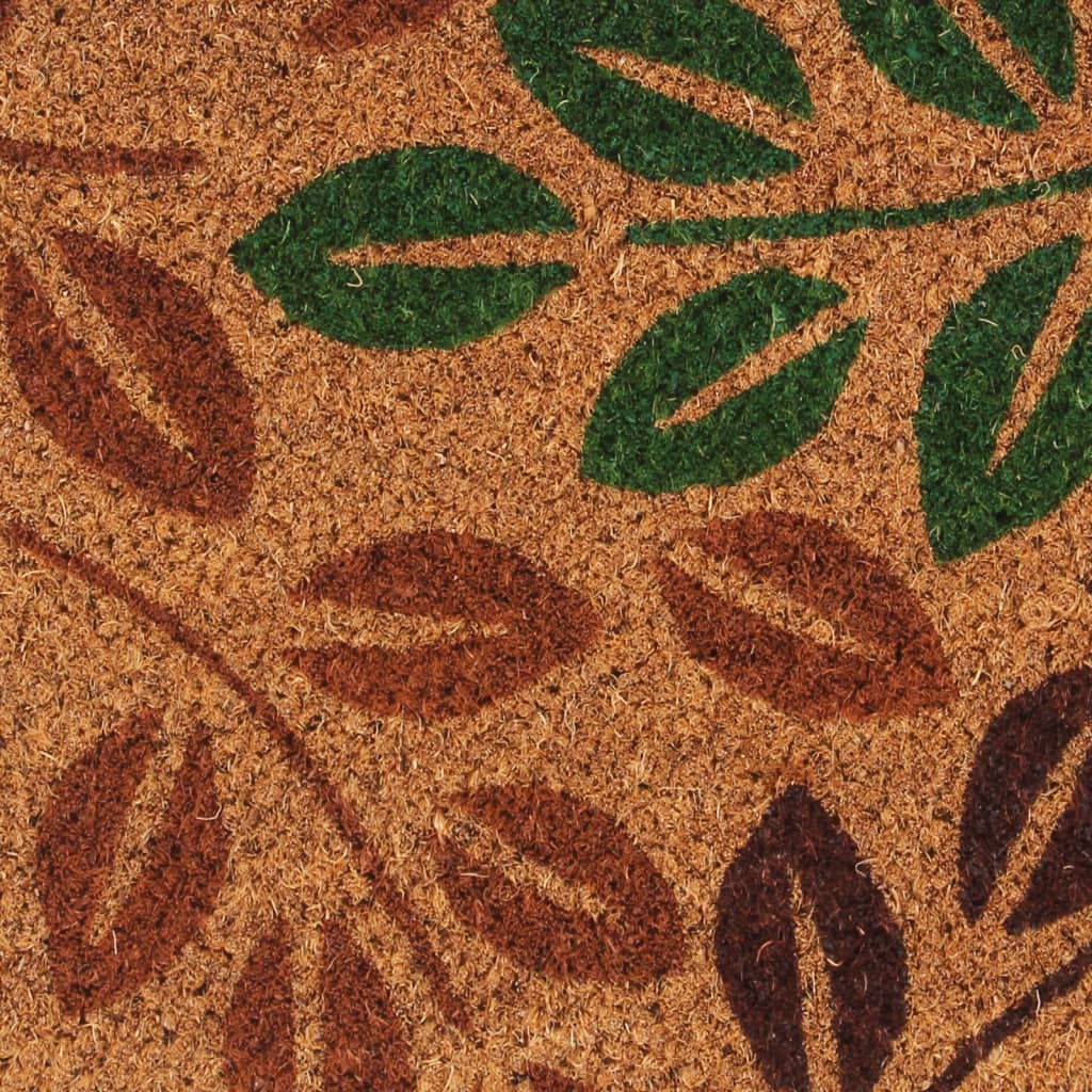 dørmåtte 40x60 cm tuftet coir naturfarvet