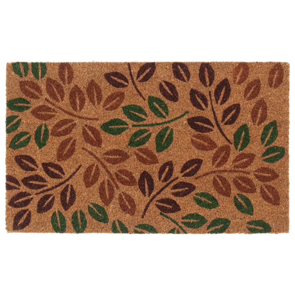 dørmåtte 45x75 cm tuftet coir naturfarvet