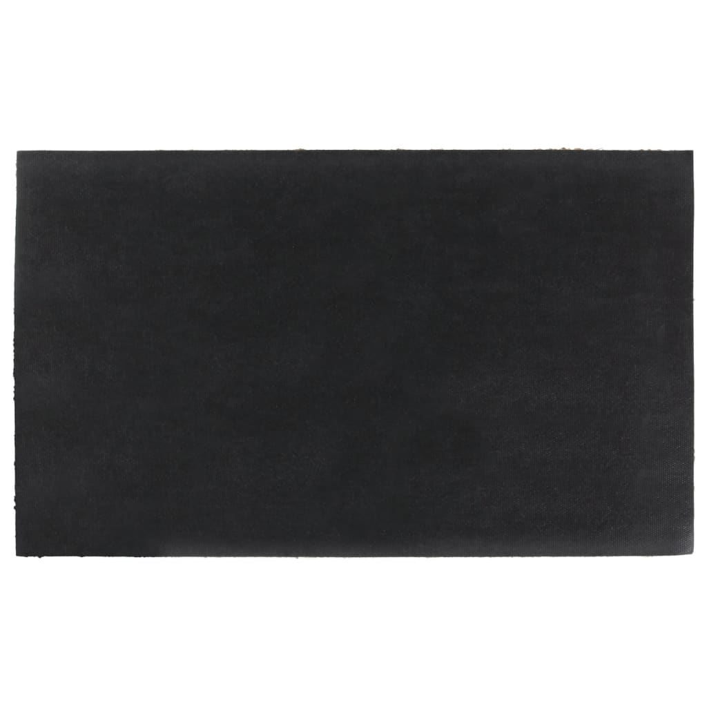 dørmåtte 45x75 cm tuftet coir naturfarvet