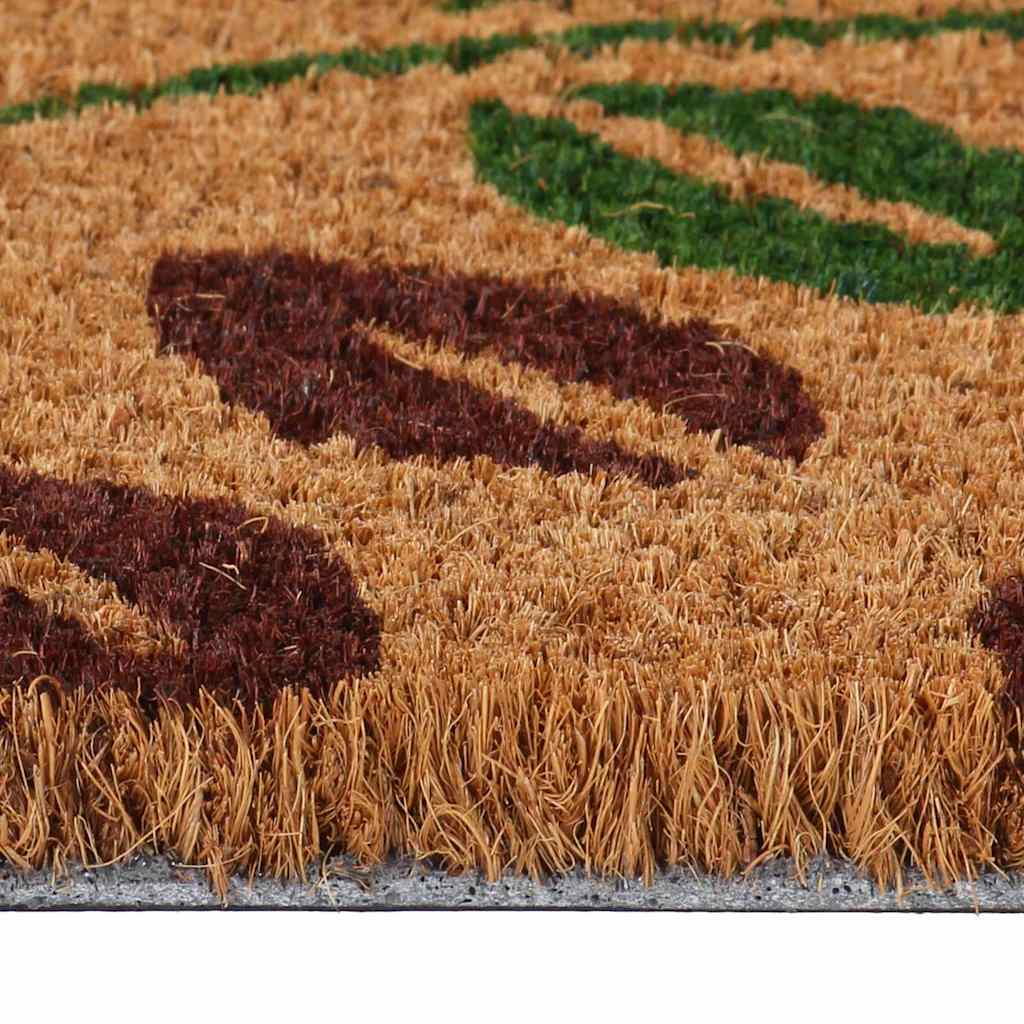 dørmåtte 45x75 cm tuftet coir naturfarvet