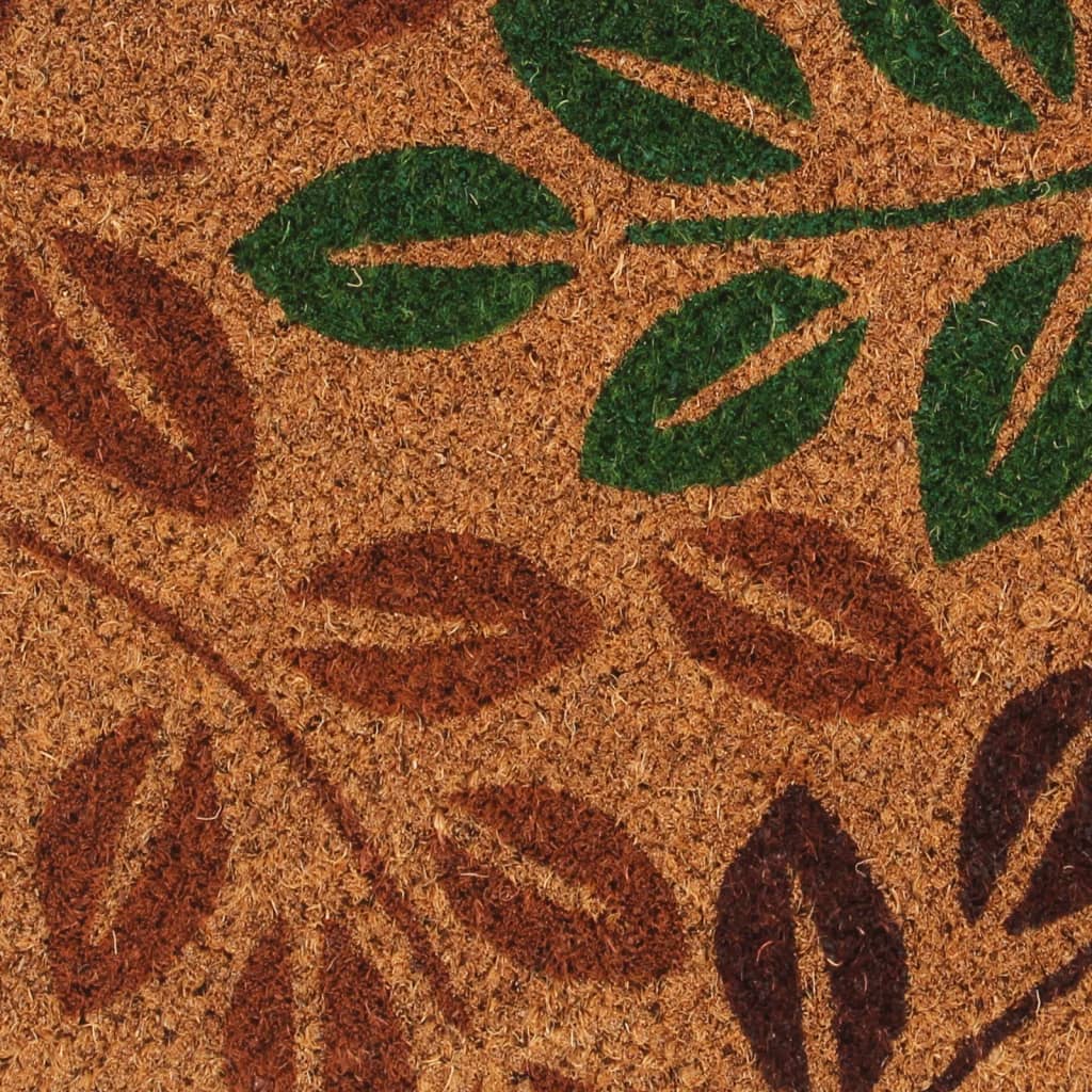 dørmåtte 45x75 cm tuftet coir naturfarvet