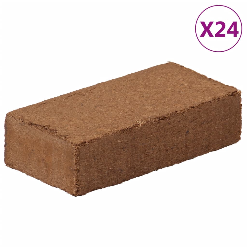 kokosblokke 24 stk. 650 g pr. stk. 15,6 kg i alt