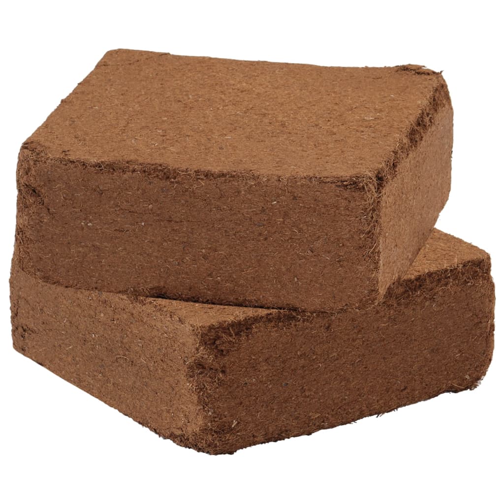 kokosblokke 5 stk. 5 kg pr. stk. 25 kg i alt