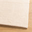 gulvtæppe HUARTE 160x230 cm kort luv og vaskbart beige
