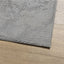 gulvtæppe IZA 100x200 cm kort luv skandinavisk look grå