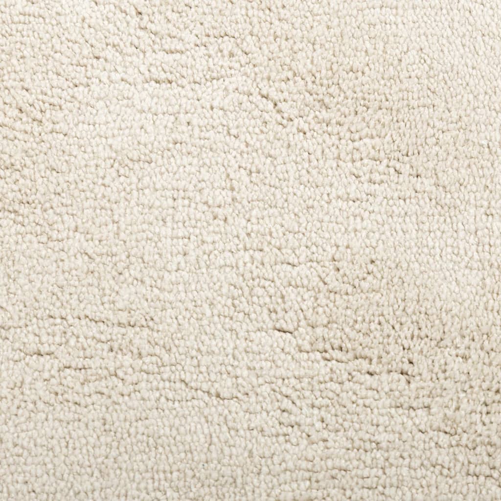 gulvtæppe OVIEDO 160x230 cm kort luv beige