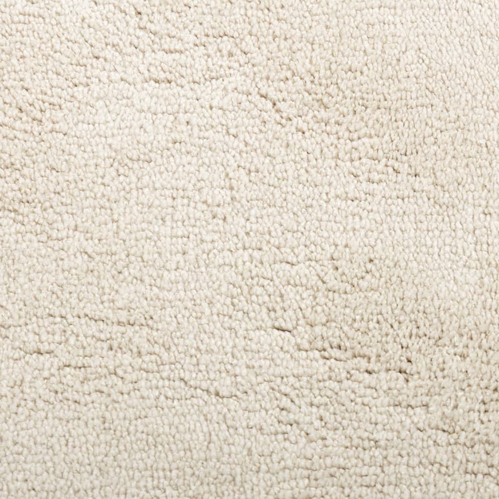 gulvtæppe OVIEDO 200x280 cm kort luv beige