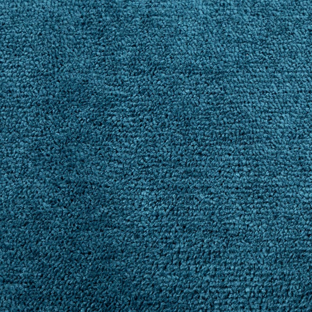 gulvtæppe OVIEDO 240x340 cm kort luv turkis