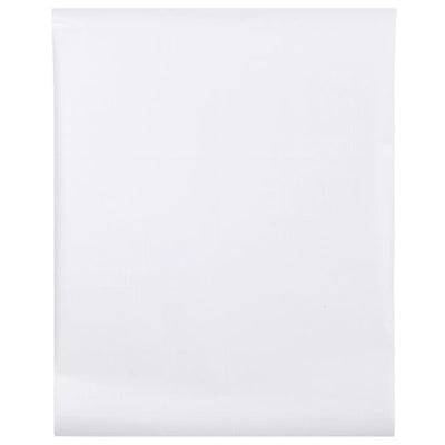 vinduesfolie 45x500 cm PVC matteret hvid
