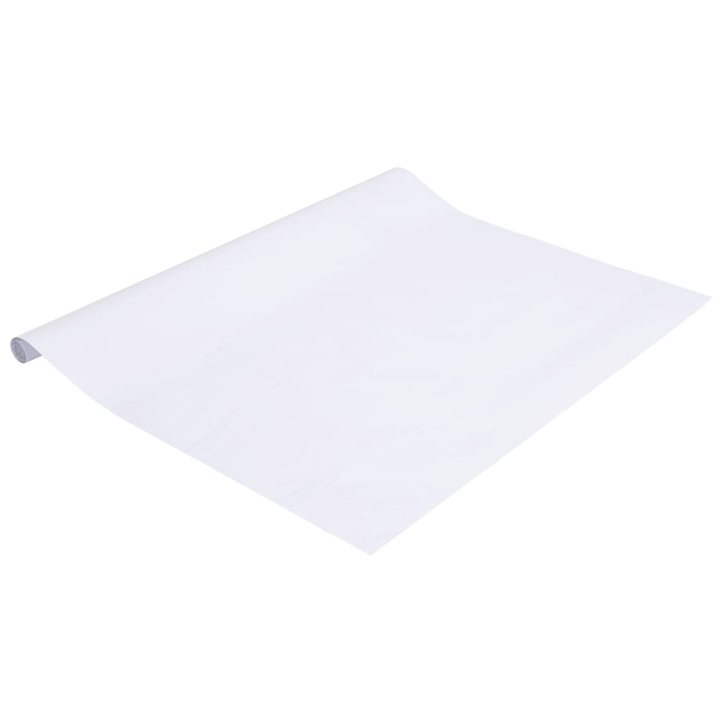 vinduesfilm frostet hvid 90x500 cm PVC