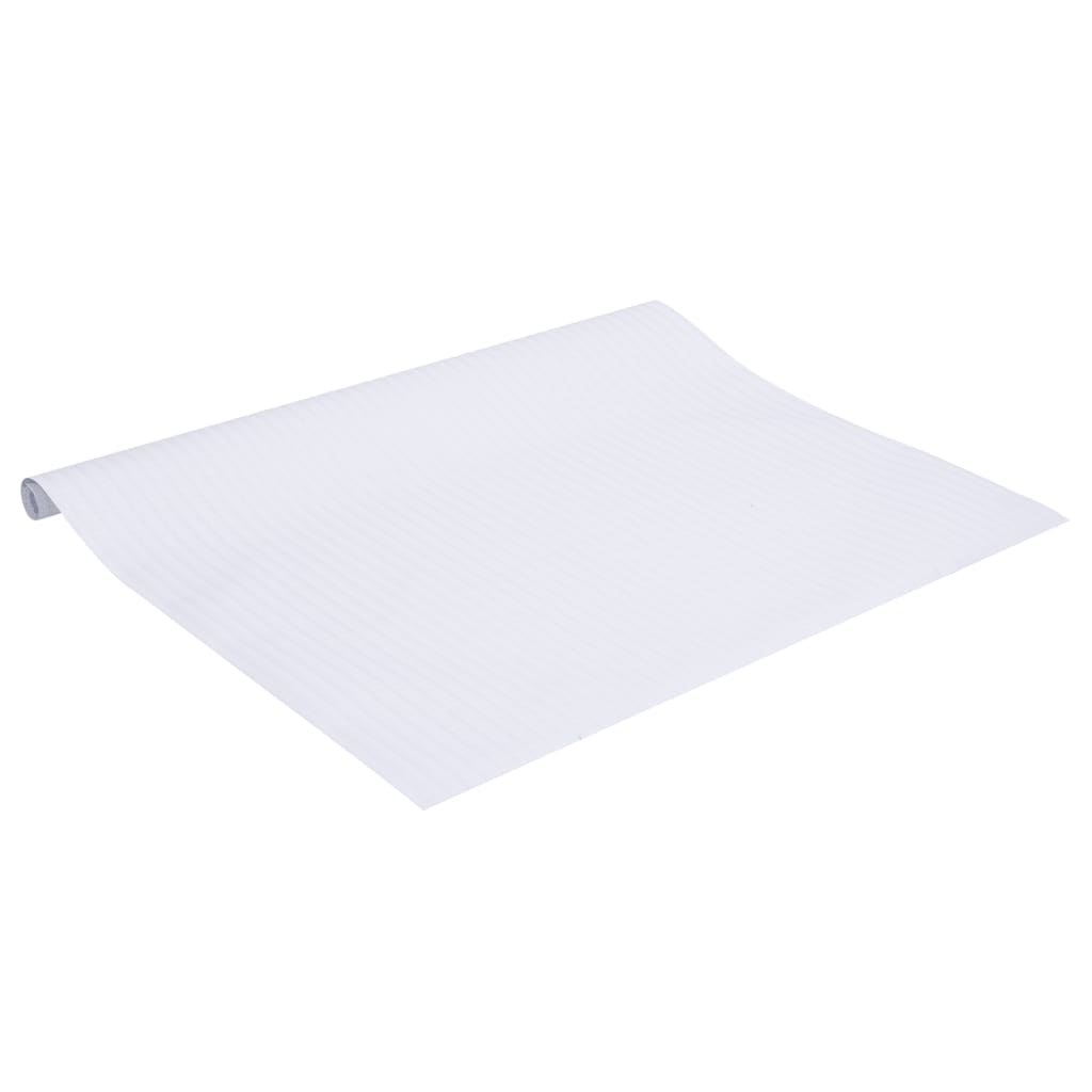 vinduesfolie 45x1000 cm stribet PVC mattere