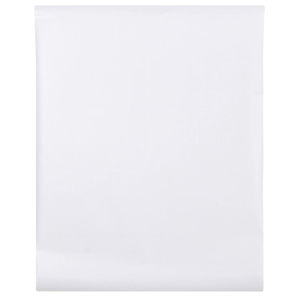 vinduesfolie 45x2000 cm stribet PVC matteret