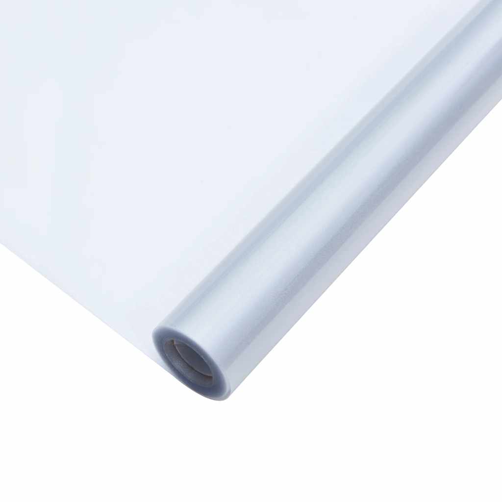 vinduesfolier 3 stk. matteret PVC grå