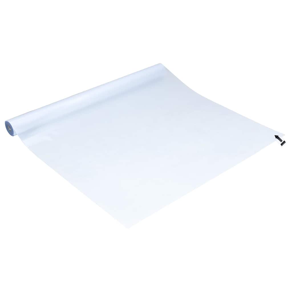 vinduesfolier 3 stk. matteret PVC grå
