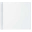 vinduesfolier 3 stk. matteret PVC hvid
