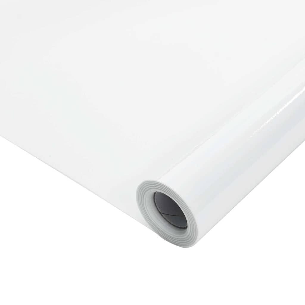 vinduesfolier 5 stk. matteret PVC hvid