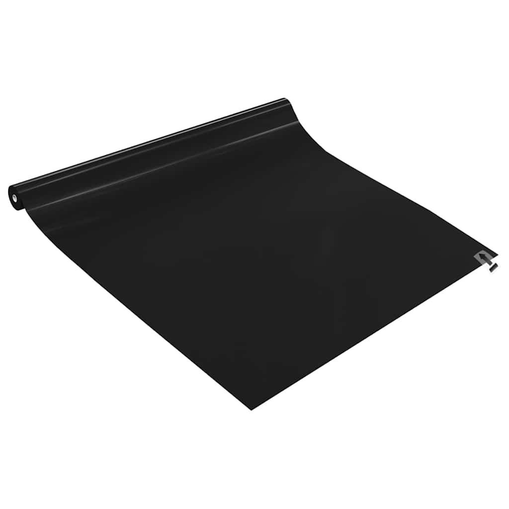 vinduesfolier 5 stk. matteret PVC sort