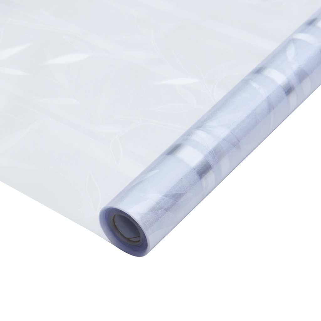 vinduesfolier 2 stk. bambusmønster matteret PVC