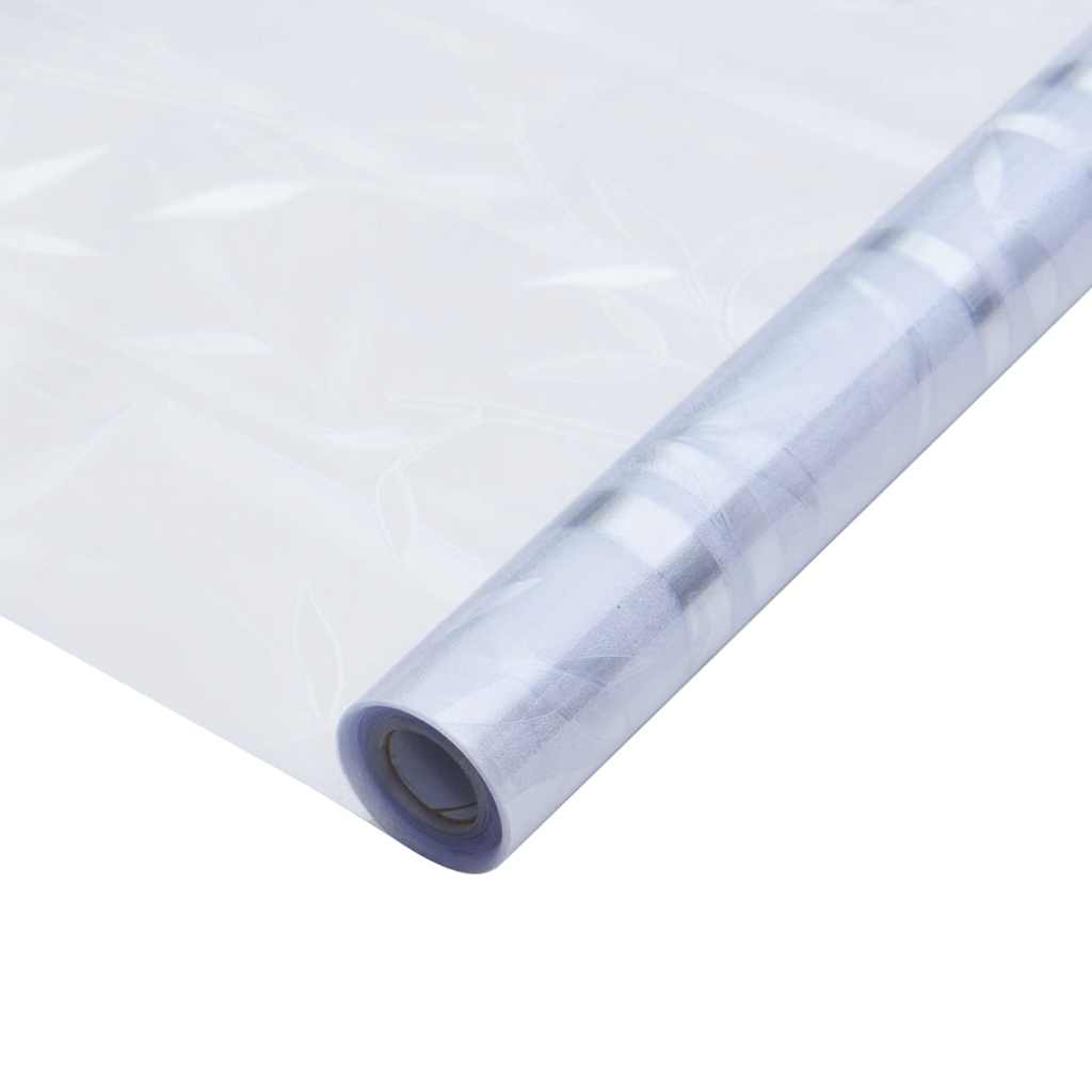 vinduesfolier 4 stk. bambusmønster matteret PVC