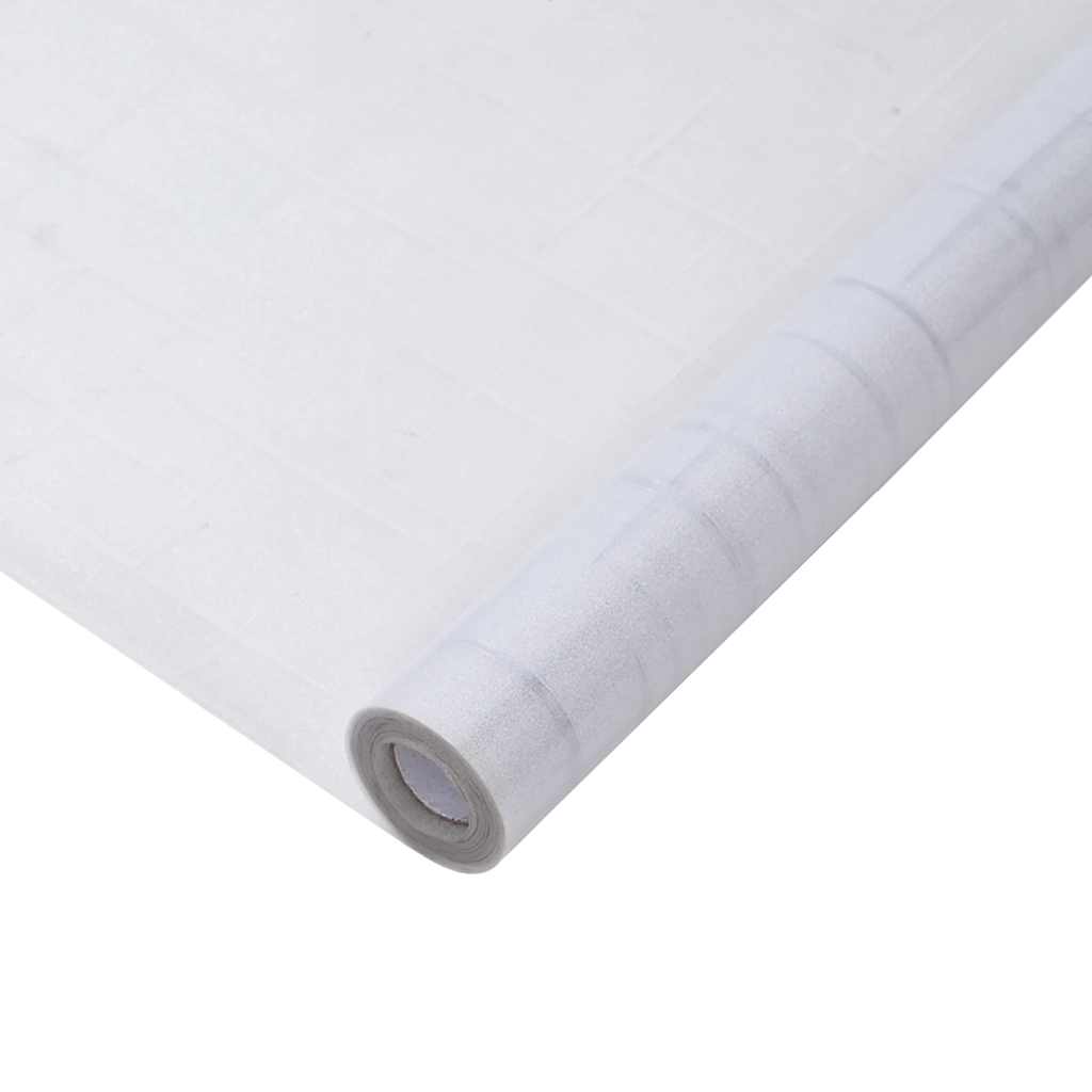 vinduesfolier 4 stk. stjernemønster matteret PVC