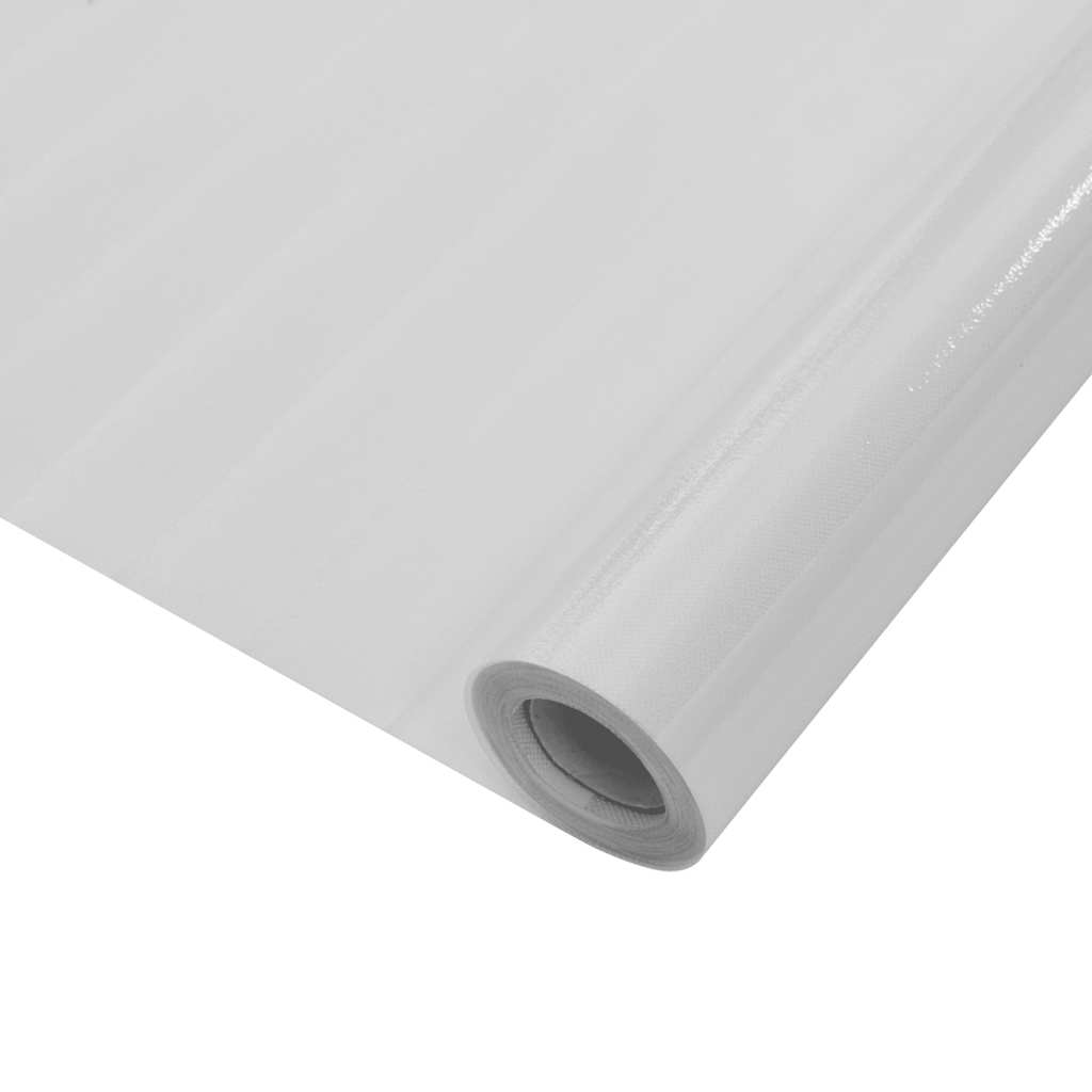 vinduesfolier 4 stk. stribemønster matteret PVC