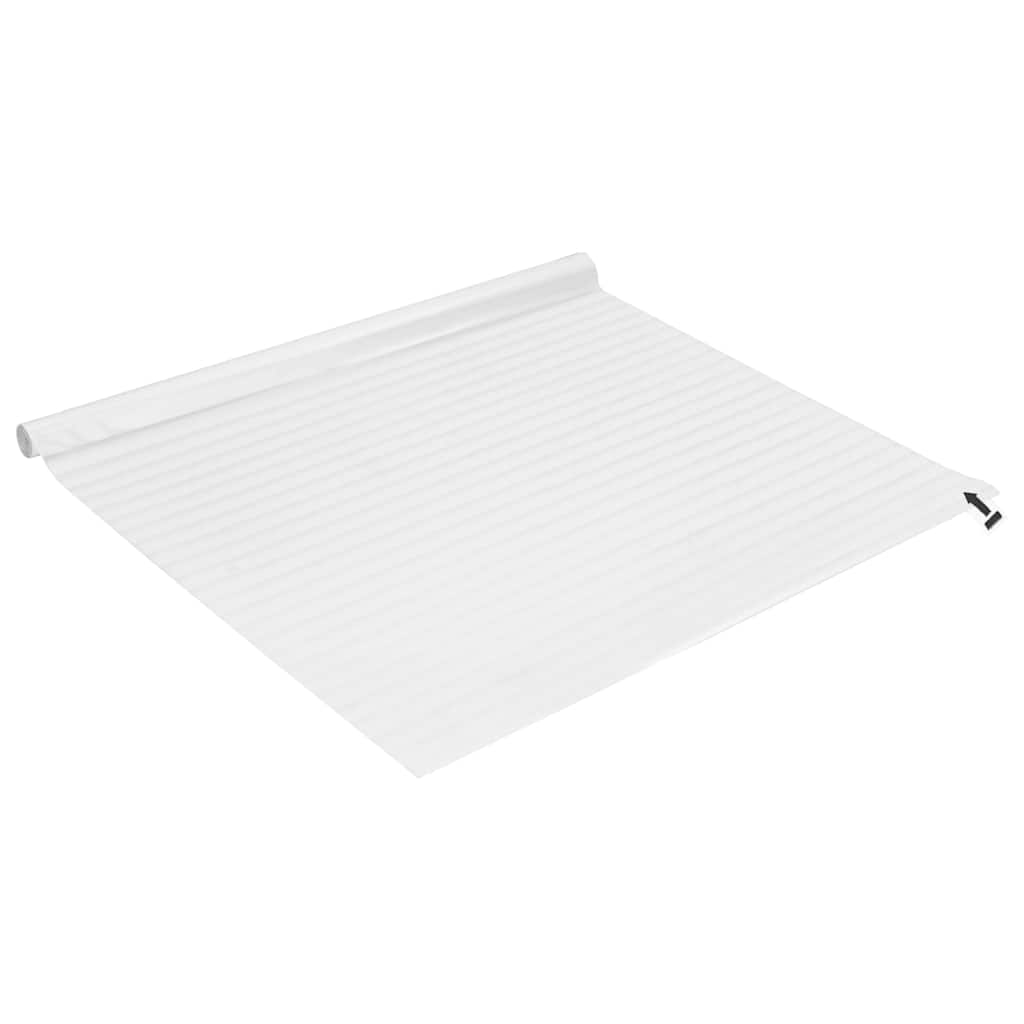 vinduesfolier 4 stk. stribemønster matteret PVC