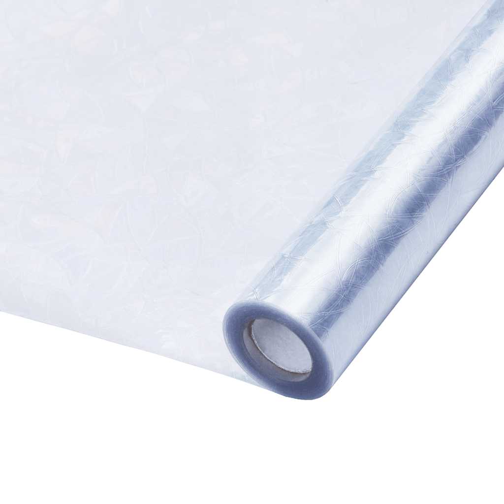 vinduesfolier 5 stk. 3D regnbuemønster matteret PVC