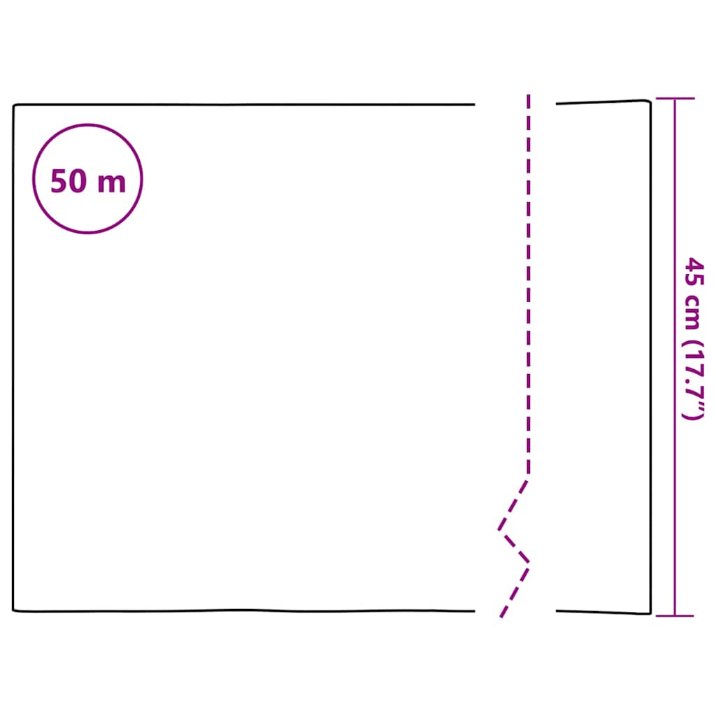 solfilm 3 stk. reflekterende effekt PVC sølvfarvet