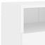 væghængte tv-borde 2 stk. 80x30x30 cm konstrueret træ hvid