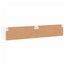 tv-borde 2 stk. med LED-lys 80x30x30 cm hvid