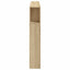 sengegavl 160x18,5x103,5 cm LED-lys konstrueret træ sonoma-eg