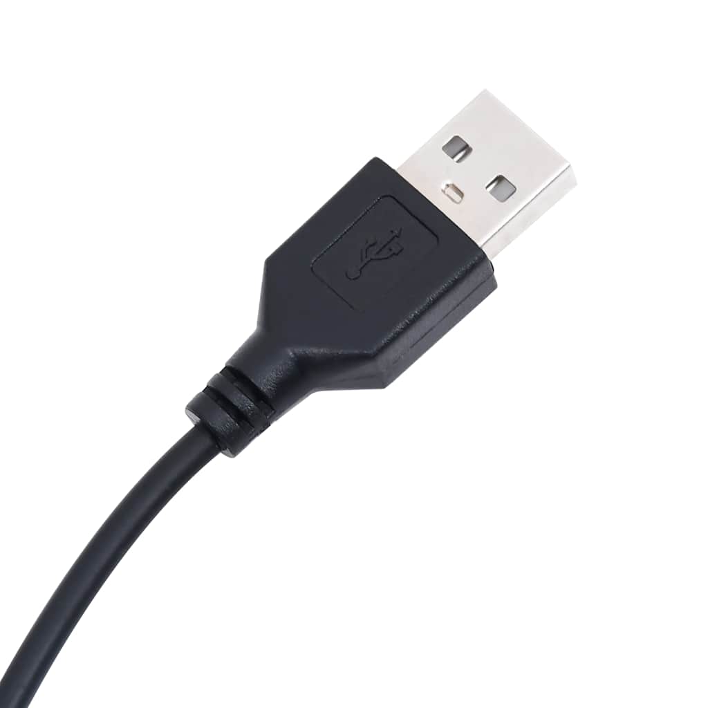sengegavl m. LED-lys 180x18,5x103,5 cm konstrueret træ betongrå