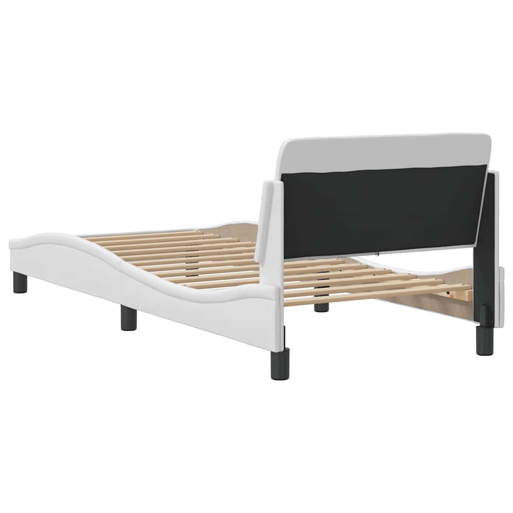sengeramme Dover 80x200 cm kunstlæder hvid