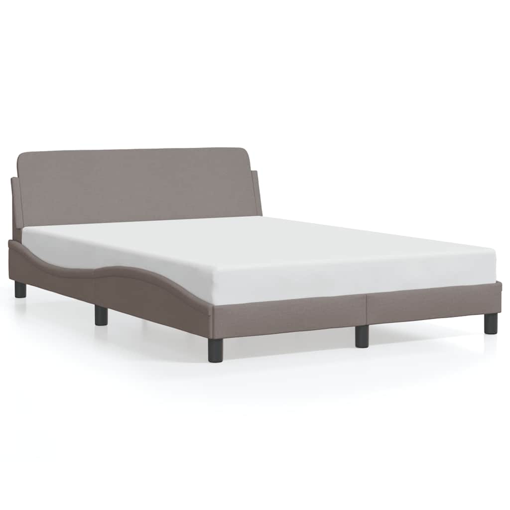 sengeramme Dover Taupe 120x200 cm Stof