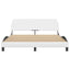 sengeramme Dover 160x200 cm kunstlæder hvid