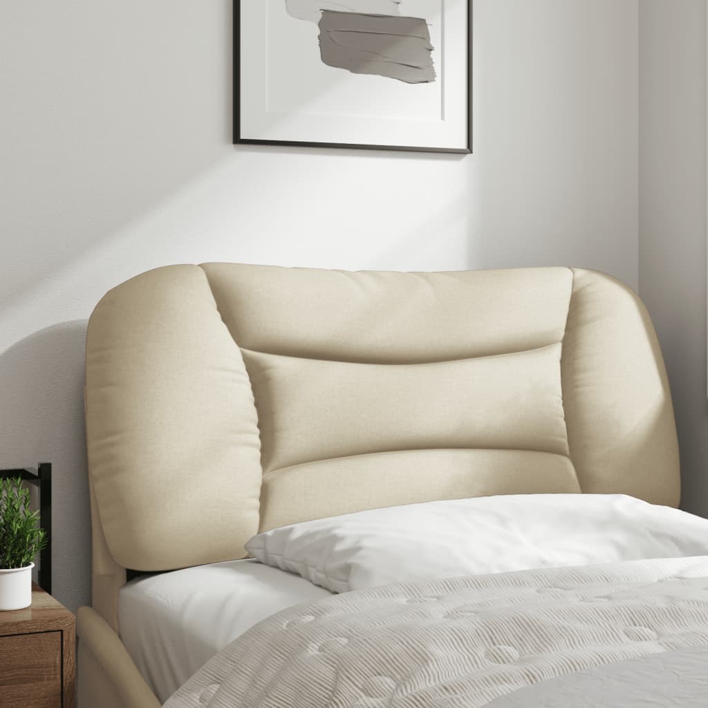 gavlpude Hvar 80 cm stof cremefarvet