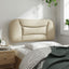 gavlpude Hvar 80 cm stof cremefarvet
