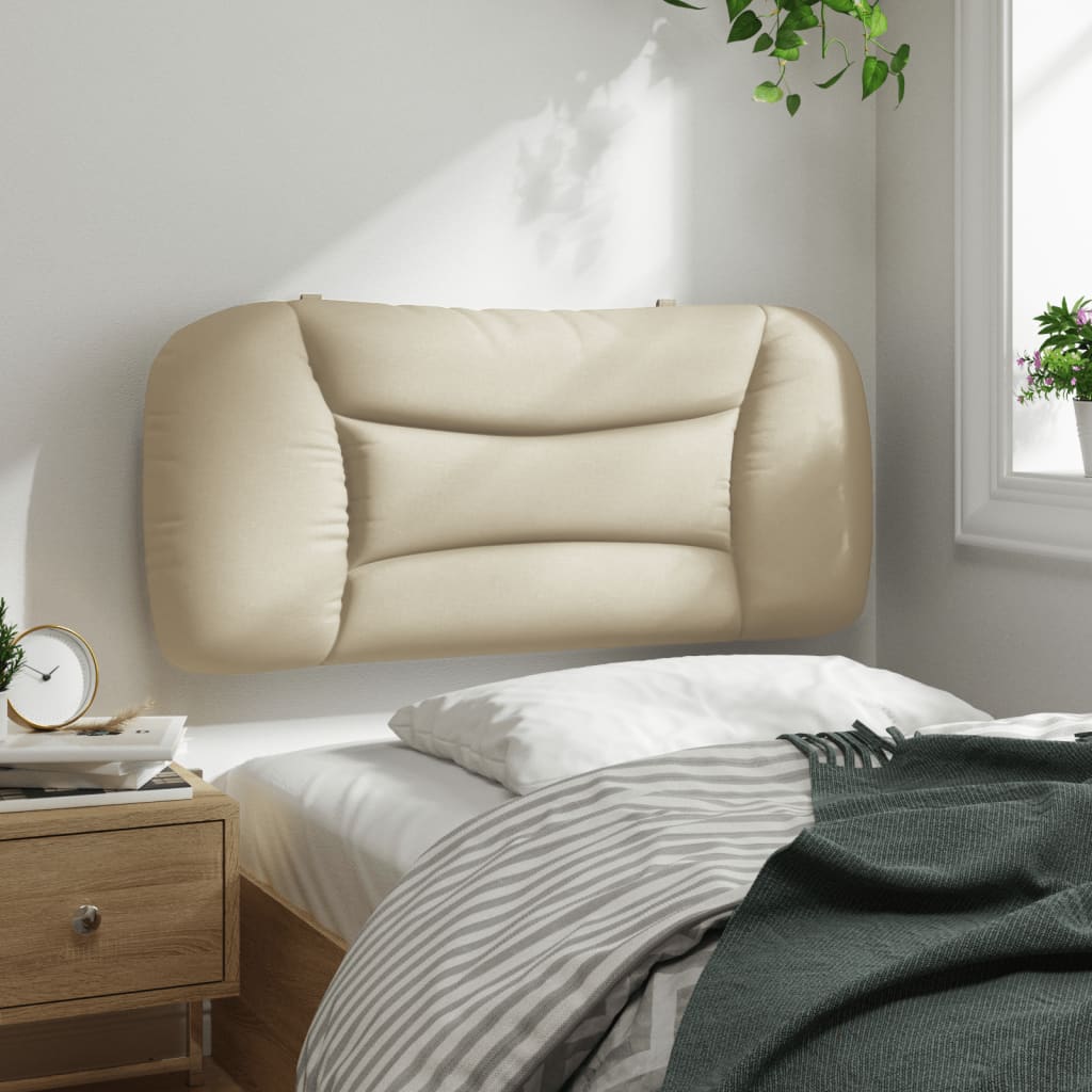 gavlpude Hvar 80 cm stof cremefarvet