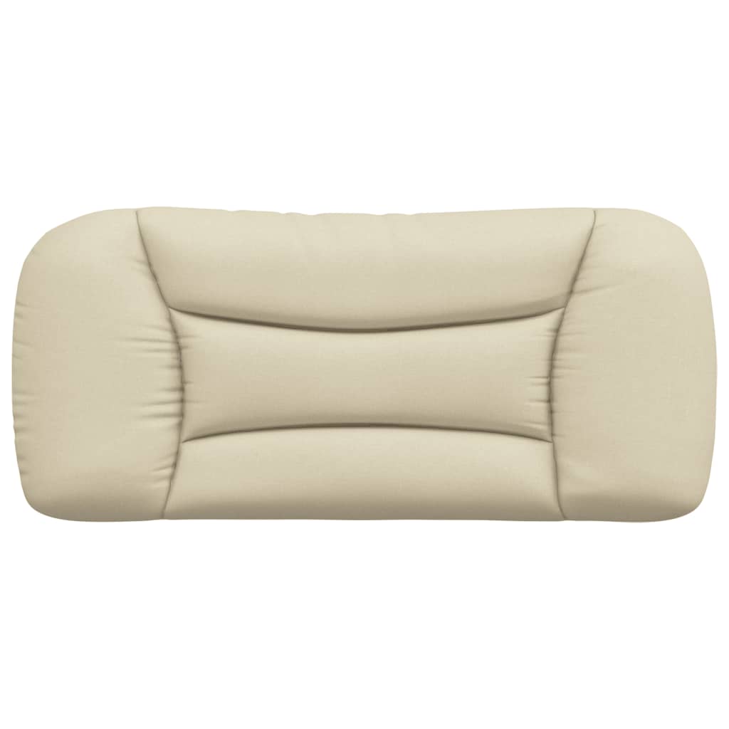gavlpude Hvar 80 cm stof cremefarvet