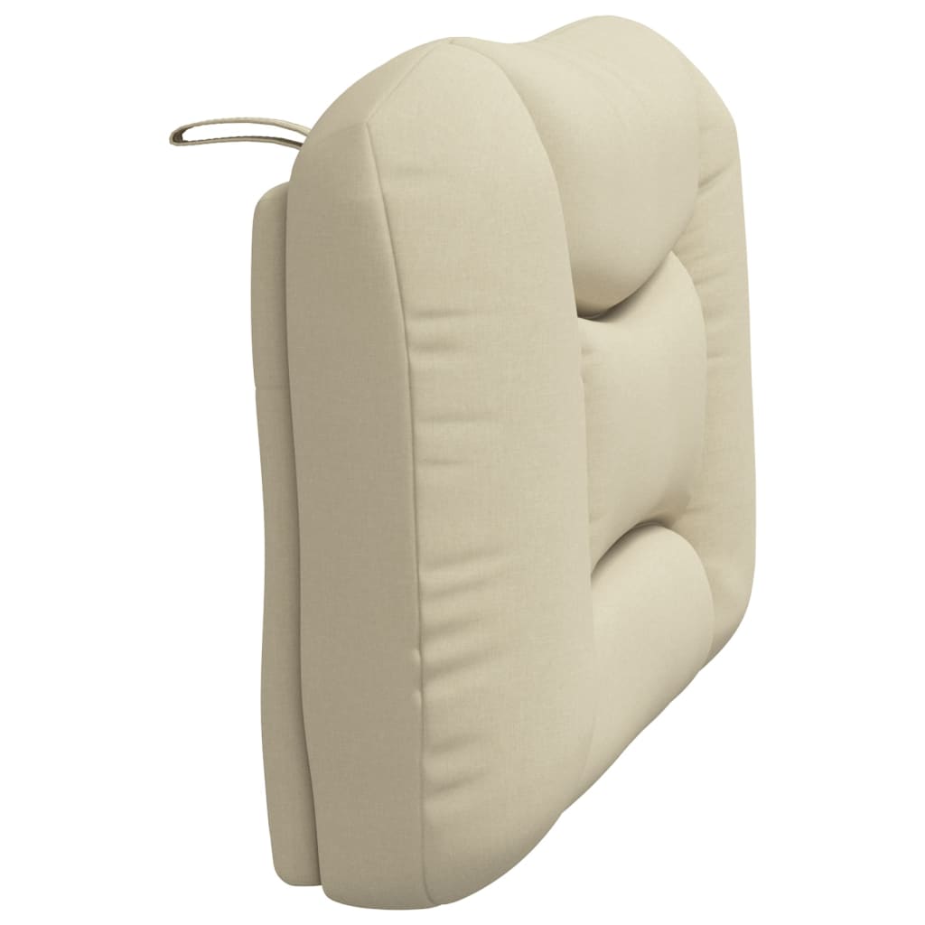 gavlpude Hvar 80 cm stof cremefarvet