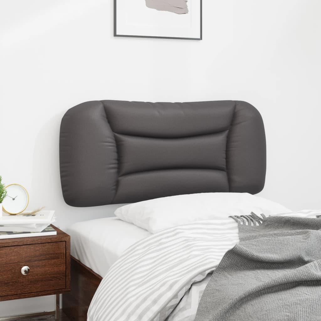 gavlpude Hvar 80 cm kunstlæder grå