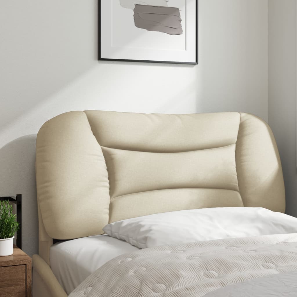 gavlpude Hvar 90 cm stof cremefarvet