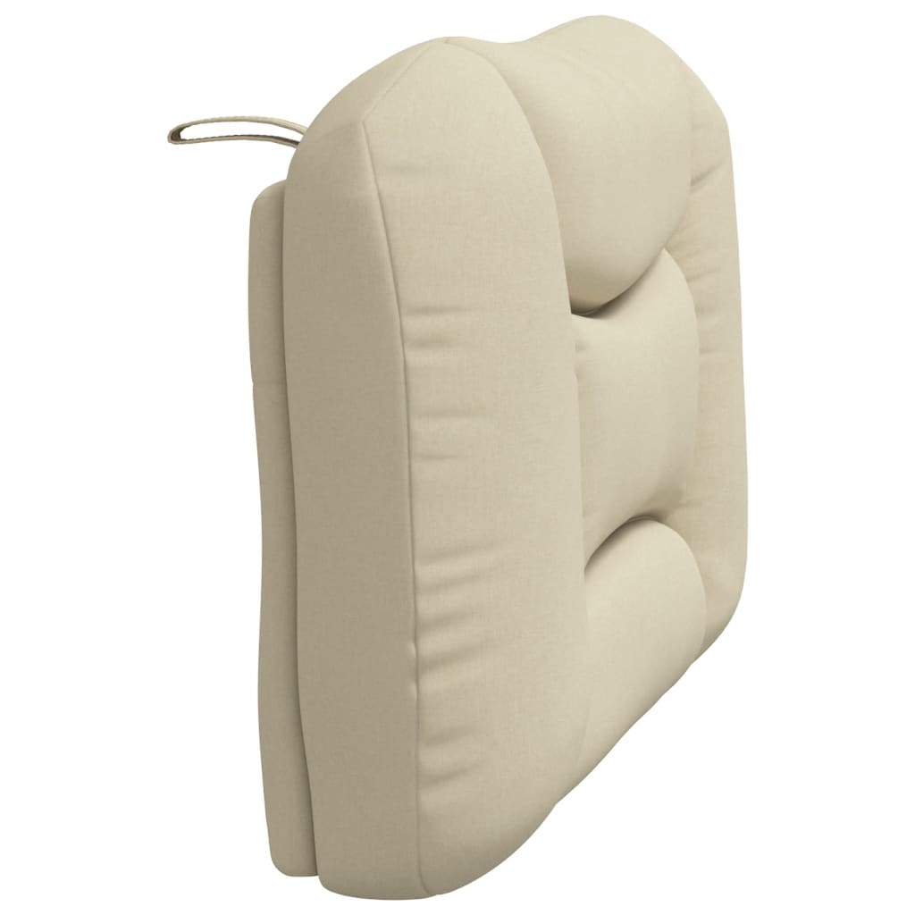 gavlpude Hvar 90 cm stof cremefarvet